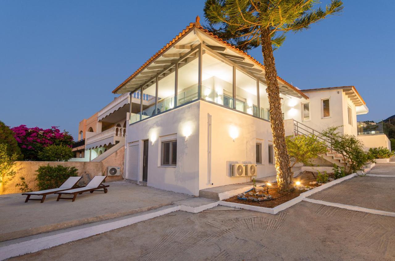 Queen'S Gem Luxury Villa - Heated Jacuzzi & Pool Hersonissos  Exterior foto