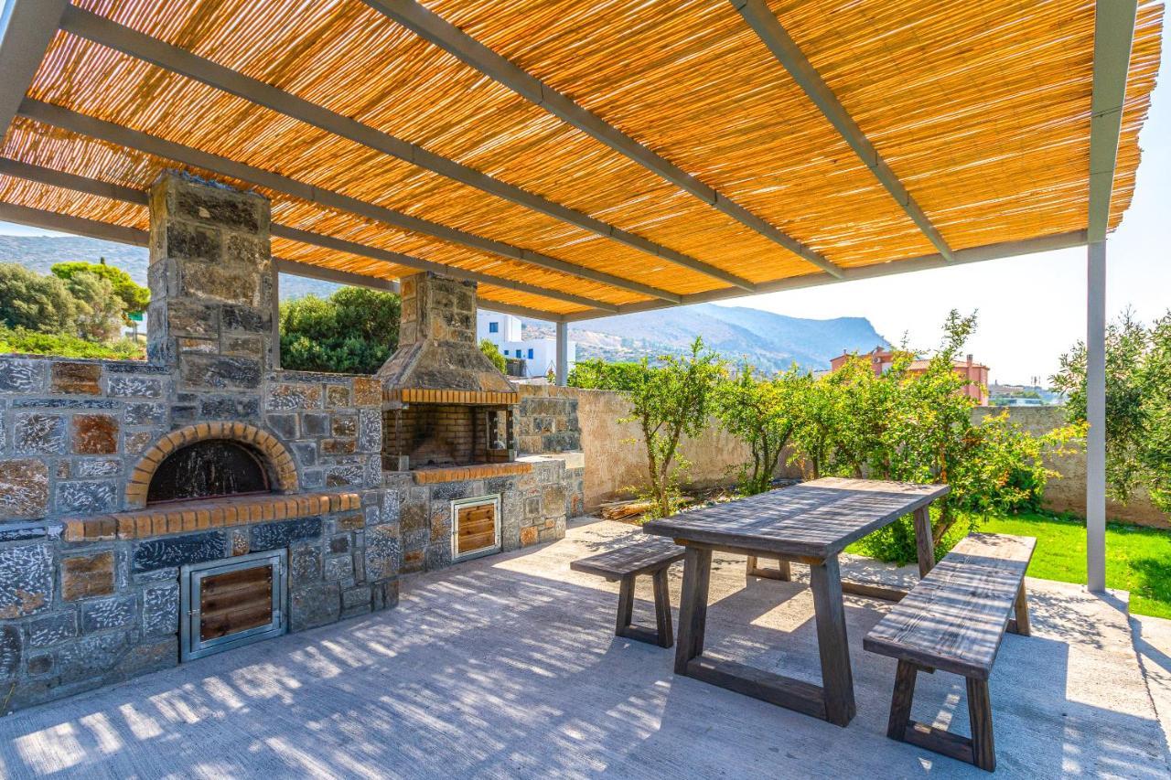 Queen'S Gem Luxury Villa - Heated Jacuzzi & Pool Hersonissos  Exterior foto