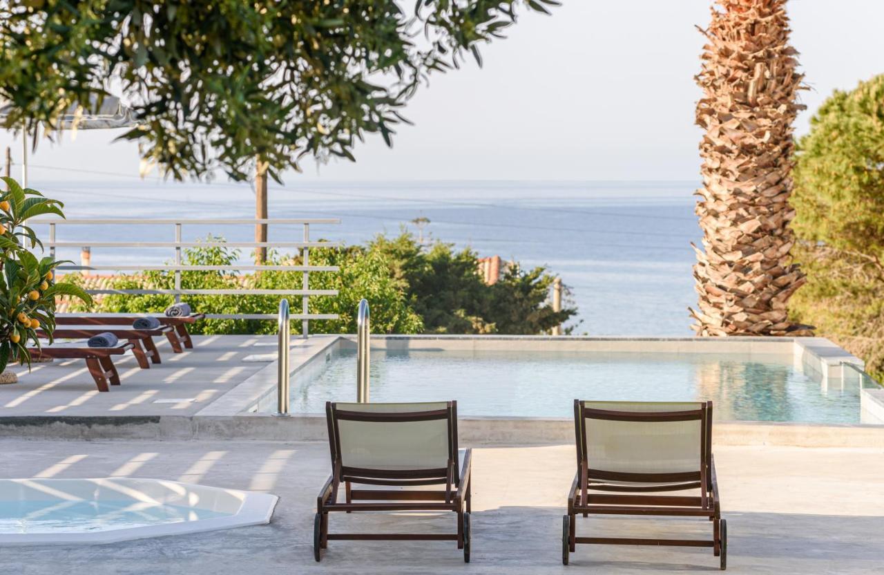 Queen'S Gem Luxury Villa - Heated Jacuzzi & Pool Hersonissos  Exterior foto