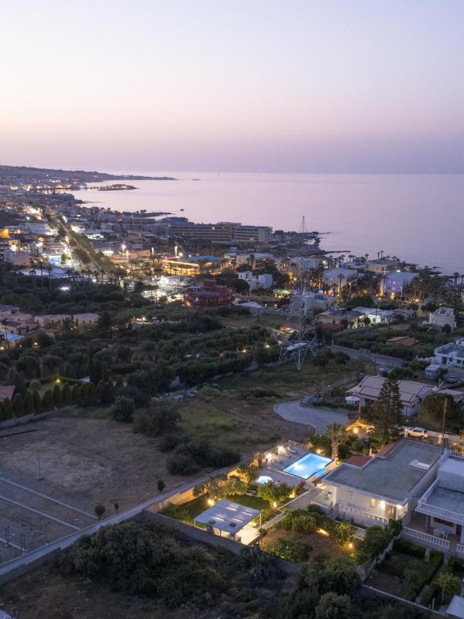 Queen'S Gem Luxury Villa - Heated Jacuzzi & Pool Hersonissos  Exterior foto